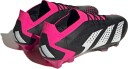 Adidas Predator Accuracy.1 Low Fg Core Black/Cloud White/Team Shock Pink 40 2/3