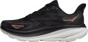 Hoka Clifton 9 38 2/3 Black/Rose Gold Dame