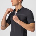 Castelli Classifica Jersey Herre Light Black XXL