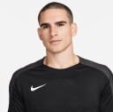 Nike Dri-Fit Strike Football Ss Top Herre Black/Black/Anthracite/White L