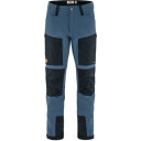 Fjellreven KEB Agile Trousers, Herre Indigo Blue - Dark Navy 50