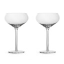 Sagaform Saga cocktailglass 2-pakning Klar