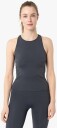 Johaug Sculpt Seamless Singlet Dame Dark Blue M