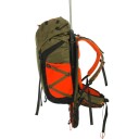 Fauna Fh 45 Hylster-riflesekk 45L Green