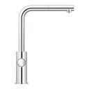 GROHE BLUE HOME KJØKKENARMATUR M/L-TUT OPPSTARTSSETT KROM