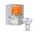 Ledvance Smart+ Par16 lyskilde til spot, 5W, RGBW, GU10, WiFi