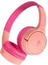 Belkin SOUNDFORM Mini trådløse on-ear hodetelefoner (rosa)