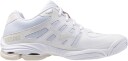 Mizuno Wave Voltage 2 Dame White/Aleutian/Cloud Pink 39