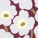 Marimekko - Serviett unikko 33x33 cm bordeaux