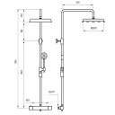 Tapwell Arm7200 TakdusjØ32cm Oksiderende Kobber