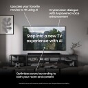 Samsung 55" QLED Q70D 4K Smart TV (2024), Black