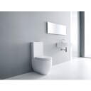 Lavabo Flo Gulvstående Toalett 360x600x870 mm, Hvit Matt