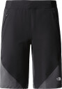 The North Face Women's Stolemberg Alpine Slim Straight Shorts 40 Regular, Tnf Black/Asphalt Grey