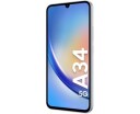 Samsung Galaxy A34 128GB Sølv