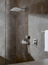 Hansgrohe Raindance E Hodedusj 300 300x300 mm, 1jet, Børstet Bronse