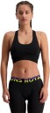 Mons Royale Women's Stratos Merino Shirt Sports Bra Sort XL Woman