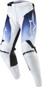 Alpinestars Racer Hoen Motocross bukser 32 Hvit Blå