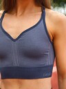 Casall Seamless Sports Top Nordic Blue S