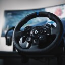 Logitech G923 Racing Wheel and Pedals for PS4/PS5 and PC