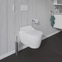 Duravit ME By Starck Vegghengt toalett 370x570 mm. f/SensoWash, u/skyllekant