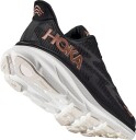 Hoka Clifton 9 39 1/3 Black/Rose Gold Dame