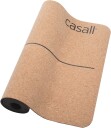 Casall Yoga Mat Natural Cork 5mm Natural Cork/black