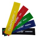 Tunturi Fitness Mini Resistance Band 5 pcs Set, Träningstillbehör