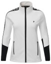 Peak Performance røder Zip Sweatshirt W Off White (Storlek XS)