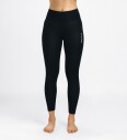 Aclima  WarmWool longs high waist W´s Dame 123 Jet Black XS