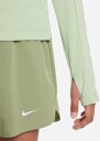 Nike Dri-Fit Long Sleeve 1/2-Zip Top Jente Honeydew/White S (8-10)