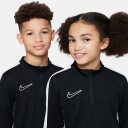 Nike Dri-FIT Academy 23 Drill Top BR, treningsgenser fotball, junior 128 BLACK/WHITE/WHITE