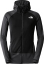 The North Face Women's Bolt Polartec Hoodie M , Asphalt Grey/Tnf Black