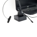 Gembird Bths-M-01 - Hodesett - On-Ear - Bluetooth - Trådløs - 3,5 Mm Jakk - Svart