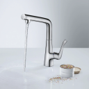 Hansgrohe Metris Select 320 Krom