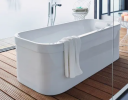 Duravit Happy D.2 Frittstående badekar 1800x800 mm. Med akrylpanel