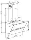 EICO PARMA 80 N KJØKKENVENTILATOR