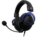 HyperX Cloud Gaming-hodesett Svart/Blå