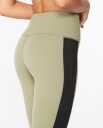 2xu Form Lineup Hi-Rise Compression Tights Dame Alpine/Black XS