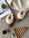 Roberto Rosso - Sheepskin Camel storrelse 36