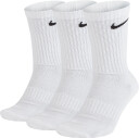 Nike Everyday Cushion Crew Socks 3-Par White/Black XL