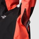 The North Face W Jazzi Gtx Jacket Radiant Orange/tnf Black S