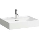 Kartell Laufen servant, 60x46 cm, hvit