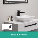 Hansgrohe Vernis Hodedusj 200 1jet, Krom