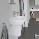 Duravit D-Code servant, 45x34 cm, hvit