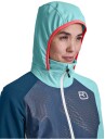 Ortovox Col Becchei Jacket Dame Petrol Blue M