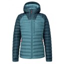 Rab Microlight Alpine Jacket Wmns Orion Blue/Citadel 10