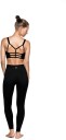 Run & Relax Leyla Yoga Bra Dame Beautiful Black M