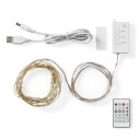 SmartLife LED Strip | Wi-Fi | Flerfarget | SMD | 5,00 m | IP20 | 2700 6500 K | 400 lm | Android  IOS