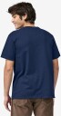 Patagonia Fitz Roy Icon Responsibili-Tee Lagom Blue M, Lagom Blue