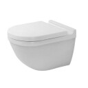 Duravit Starck 3 Vegghengt toalett 360x540 mm. m/skjult feste, Wondergliss